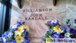 John Randall Williamson