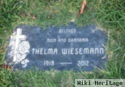 Thelma Willett Wiesemann