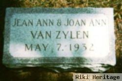 Joan Ann Van Zylen