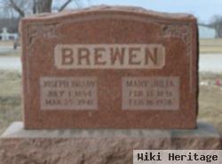 Mary Julia Rion Brewen