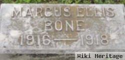 Marcus Ellis Bone