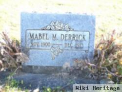 Mabel M. Derrick