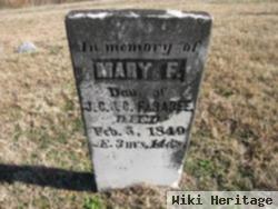 Mary F. Farabee