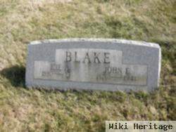 John E Blake