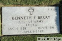 Kenneth F Berry