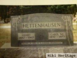 Henry William Hettenhausen, Sr