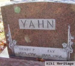 Henry Paul Yahn