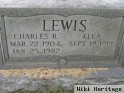 Charles R Lewis