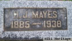 H. J. Mayes