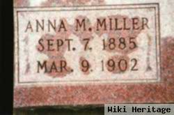 Anna M Miller