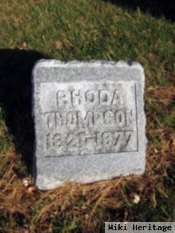 Rhoda Thompson