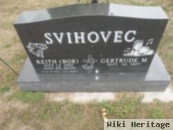 Keith "bob" Svihovec