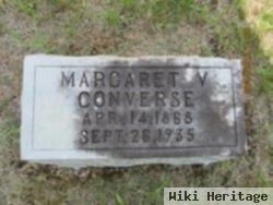 Margaret V. Converse