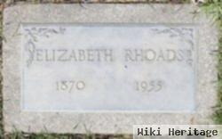 Elizabeth Rhoads