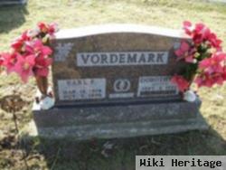 Earl F "tenny" Vordemark