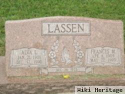 Frances M. Parrett Lassen