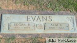 Alta R. Evans