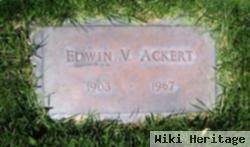 Edwin V. Ackert