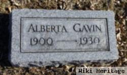 Alberta Gavin