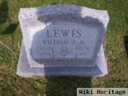 William J Lewis, Jr