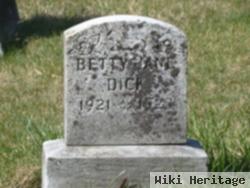 Betty Jane Dick