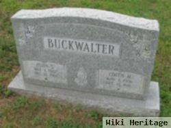 Edith M Buckwalter