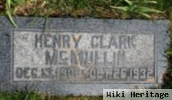 Henry Clark Mcmullin