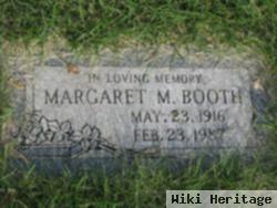 Margaret M. Booth