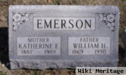 Katherine E. Emerson