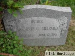 Marjorie G Shepard