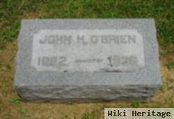 John H O'brien