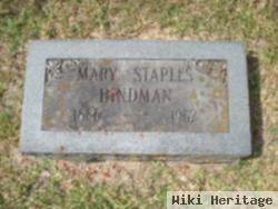 Mary Virginia Staples Hindman