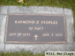 Raymond E Peoples