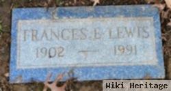 Frances Elizabeth Livingston Lewis