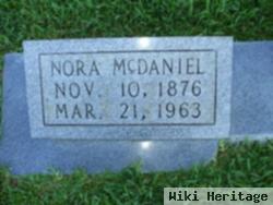 Nora Mcdaniel Hearst