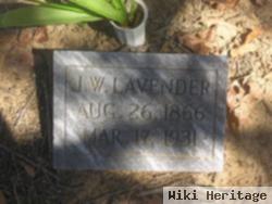 James William "jim" Lavender