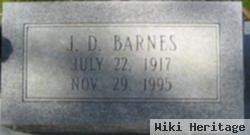 J D Barnes