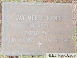 Jay Merle Rider