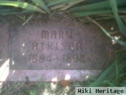 Mary Atkinson