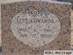 Lois Ralph Edwards Ricks