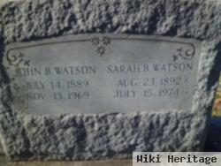 Sarah Rae Birmingham Watson