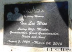 Iva Lee Sculley Wise