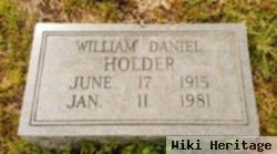 William Daniel Holder