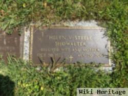 Helen V Steele Shoemaker