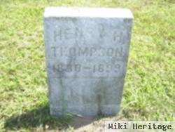 Henry Thompson