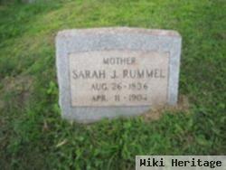 Sarah Jane Boring Rummell