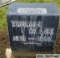 Thomas W Lee