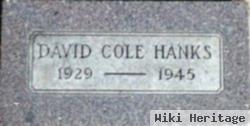 David Cole Hanks