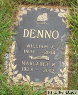 William A Denno