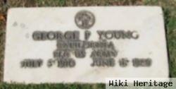 Pfc George P Young